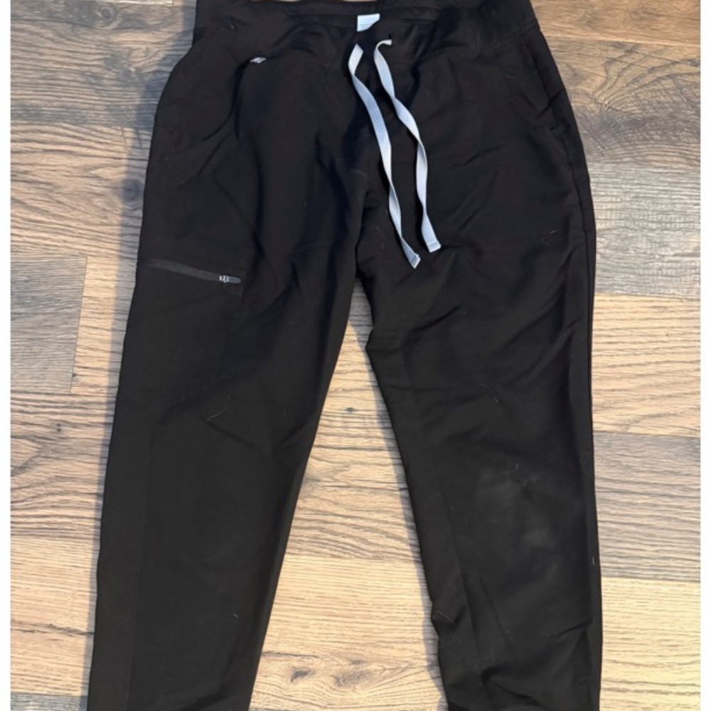 Figs medium black Zamora pants